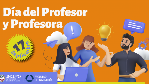 imagen Feliz Día del Profesor y la Profesora