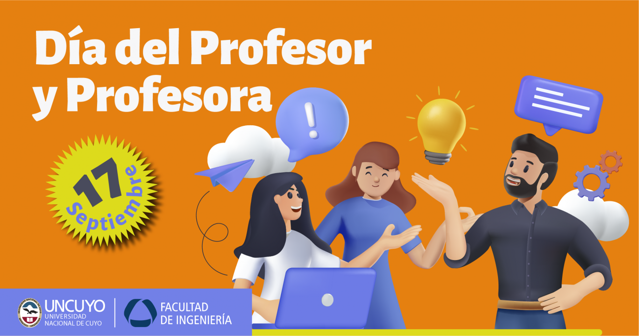 imagen Feliz Día del Profesor y la Profesora