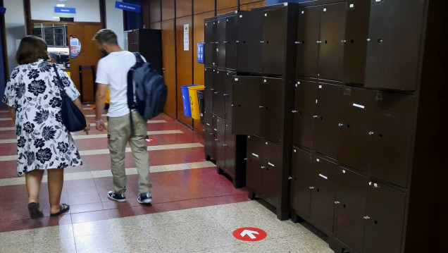 imagen La Biblioteca pone a disposición de los estudiantes el servicio de lockers