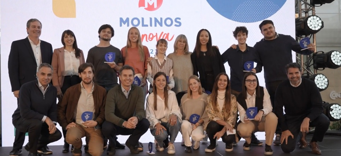 imagen Inscripciones abiertas para la edición 2024 del concurso Molinos Innova