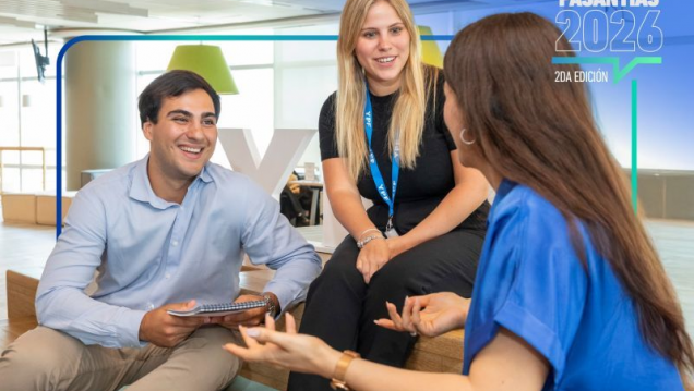 imagen Inscripciones abiertas a la segunda edición del Programa de Pasantías YPF 2026