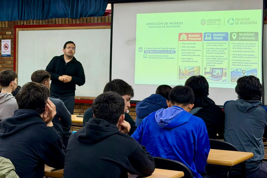 imagen La Jornada de Vocaciones reunió a 500 estudiantes en la Facultad de Ingeniería