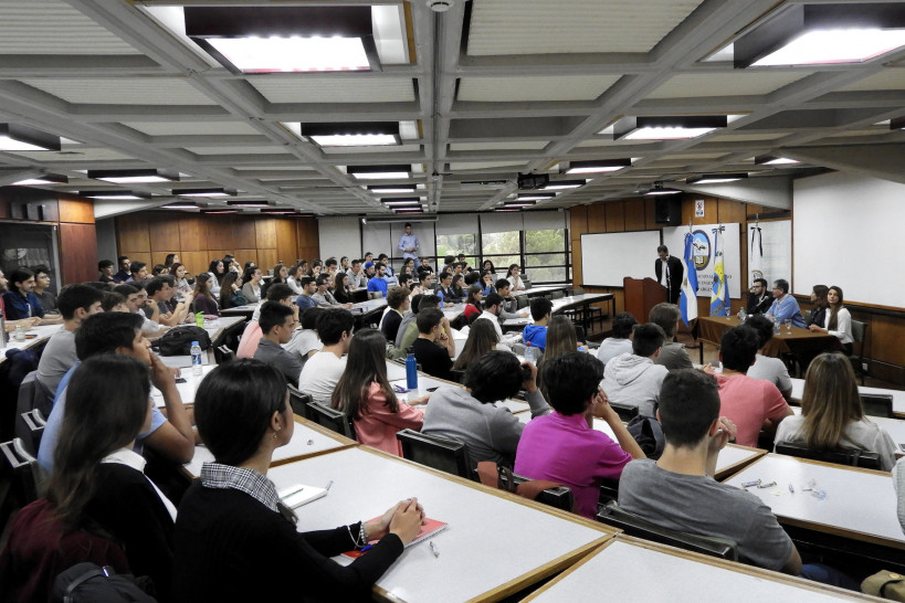 imagen Se realizó la 28ª edición de las Jornadas Simultáneas de Estudiantes de Ingeniería Industrial