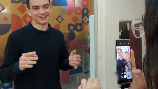 imagen Estudiante fue seleccionado en programa que potencia a creadores de contenidos digitales 