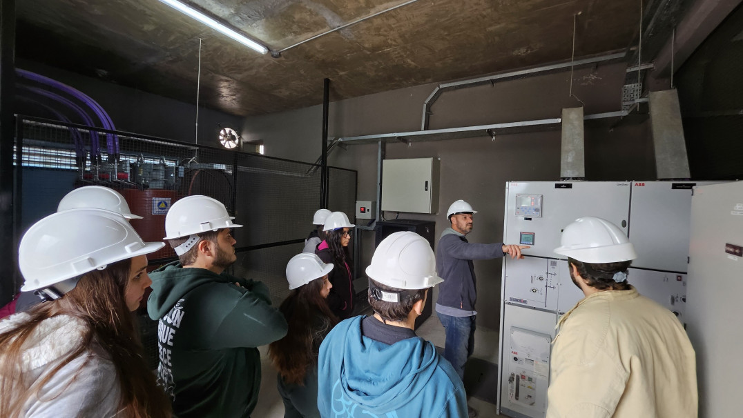 imagen Visita técnica a obras hidráulicas del sistema de riego del Río Mendoza