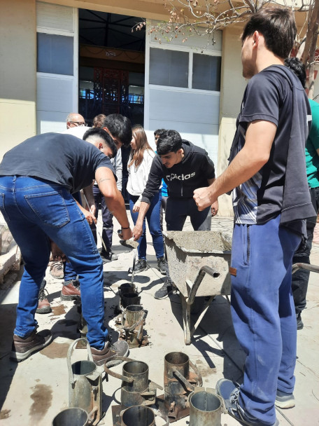 imagen Estudiantes de Ingeniería Civil realizan actividad conjunta con sus pares de la UTN  