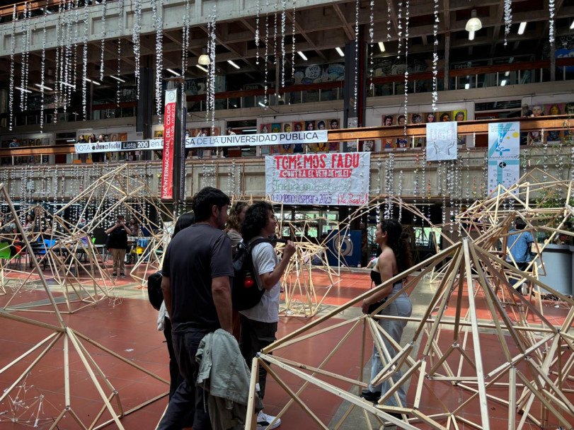 imagen La Facultad participó del Arquisur 2024