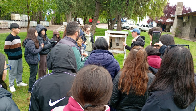 imagen Estudiantes y docentes participaron de una jornada de aprendizaje en territorio y articulación interdisciplinaria
