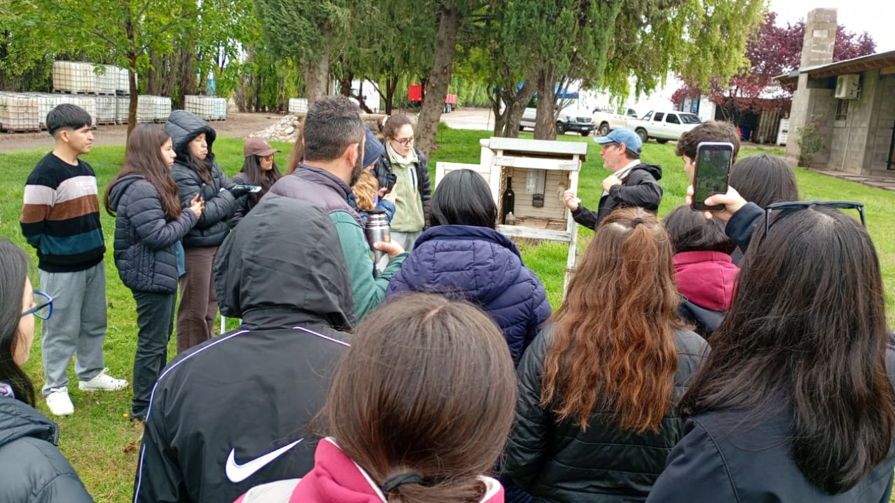 imagen Estudiantes y docentes participaron de una jornada de aprendizaje en territorio y articulación interdisciplinaria