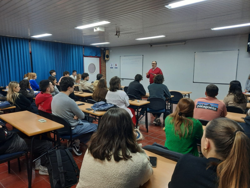 imagen Autoridades dieron la bienvenida a una nueva camada de estudiantes de intercambio