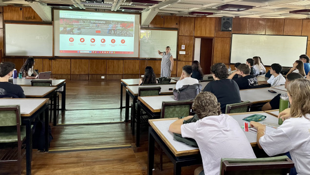 imagen Ingresantes 2026: ¡bienvenidos a la Facultad de Ingeniería! 