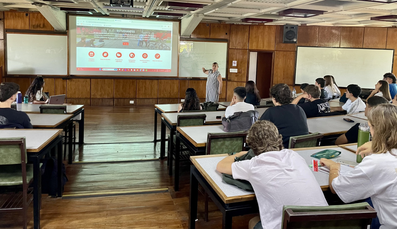 imagen Ingresantes 2026: ¡bienvenidos a la Facultad de Ingeniería! 