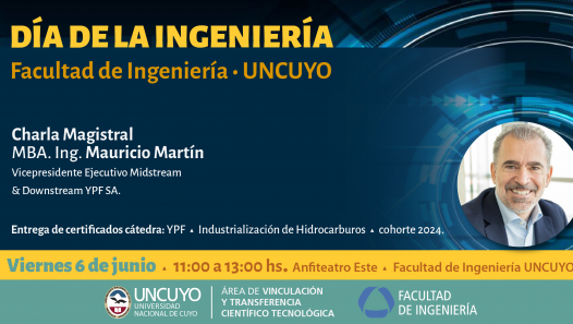 imagen La Facultad celebrará el Día de la Ingeniería Argentina con un evento especial