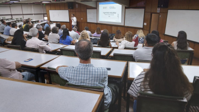 imagen Se realizó reunión de claustro docente de Ingeniería Industrial