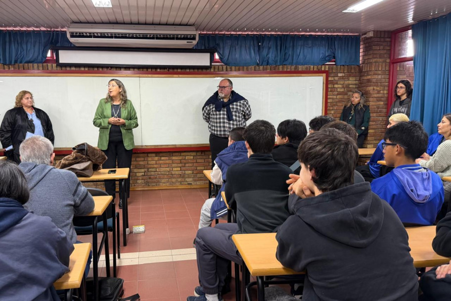 imagen La Jornada de Vocaciones reunió a 500 estudiantes en la Facultad de Ingeniería