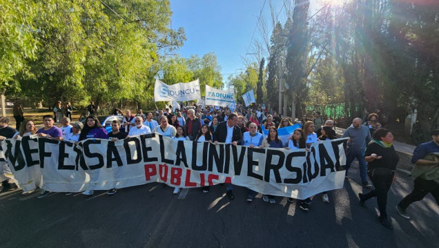 imagen La UNCUYO convoca a los mendocinos a marchar por la educación pública