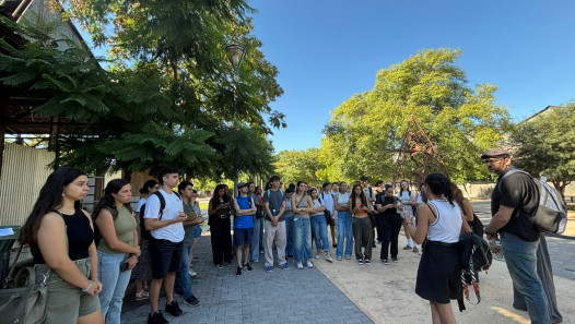 imagen Estudiantes de Arquitectura recorrieron espacios clave del patrimonio mendocino