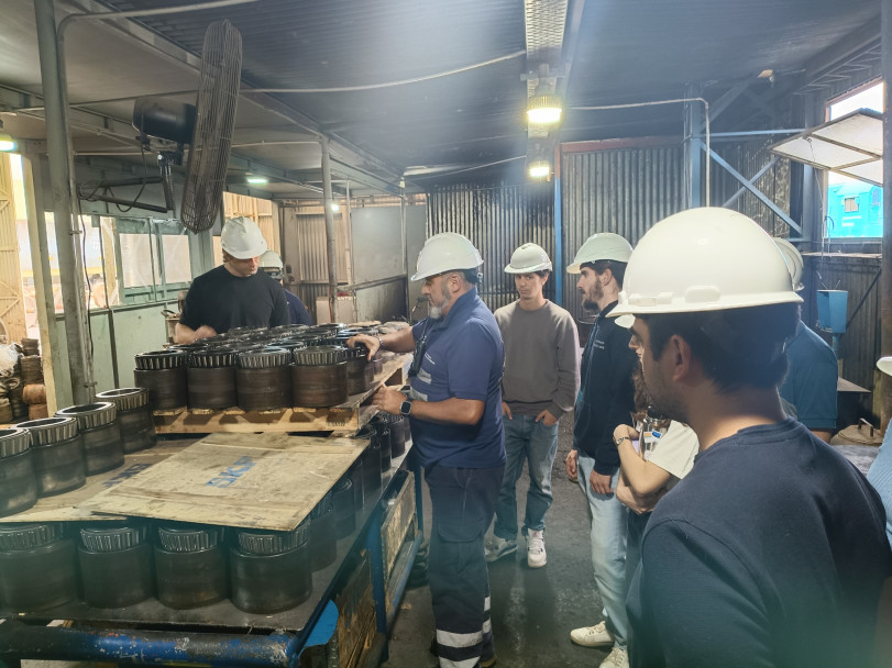 imagen Estudiantes Ingeniería Civil realizaron visita técnica a Belgrano Cargas y Logística