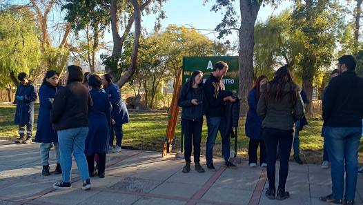 imagen Se realizó simulacro de evacuación 