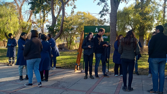 imagen Se realizó simulacro de evacuación 