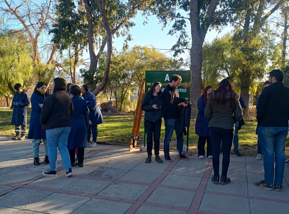imagen Se realizó simulacro de evacuación 