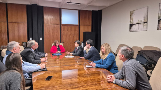 imagen Autoridades de la Facultad se reunieron con el Embajador de Turquía en Argentina