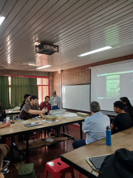 imagen Aprendizaje experimental e integración vertical entre estudiantes de Ingeniería Civil