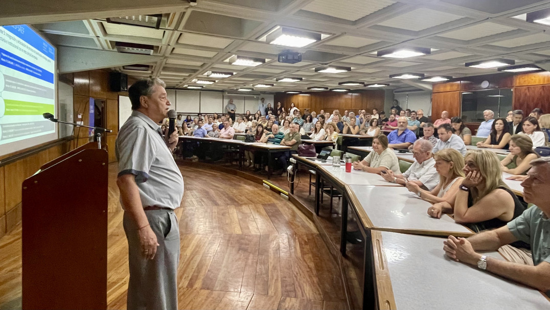 imagen La decana realizó un balance de la gestión 2025, y presentó los principales proyectos en marcha