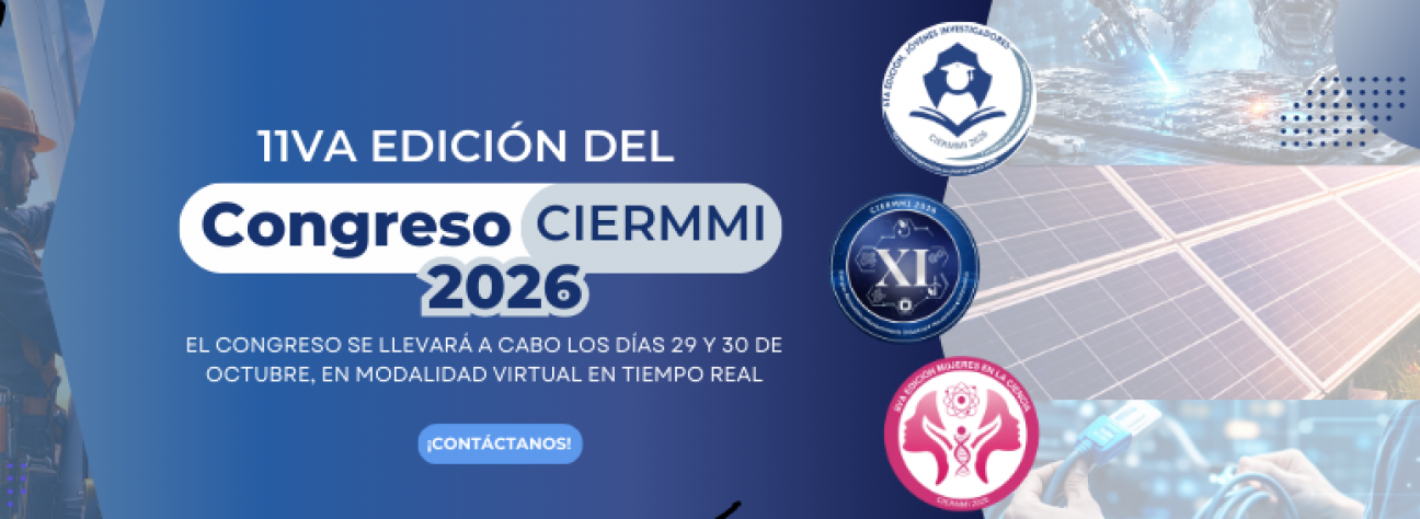 imagen Convocatorias abiertas para presentar trabajos en el CIERMMI 2026