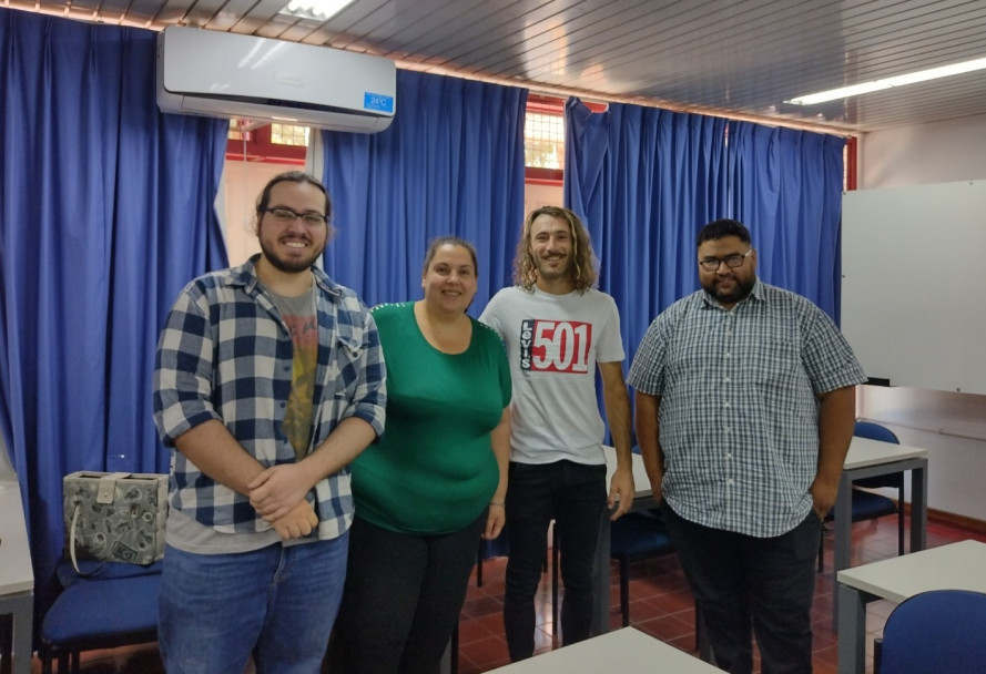 imagen Estudiantes trabajaron en la planificación urbana sustentable de una localidad de Lavalle