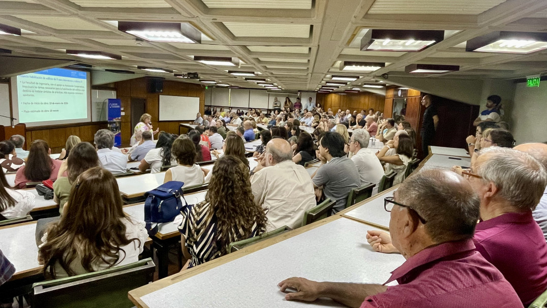 imagen La decana realizó un balance de la gestión 2025, y presentó los principales proyectos en marcha