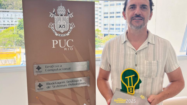 imagen Investigador recibió premio internacional por innovador trabajo en el área de geociencias computacionales  