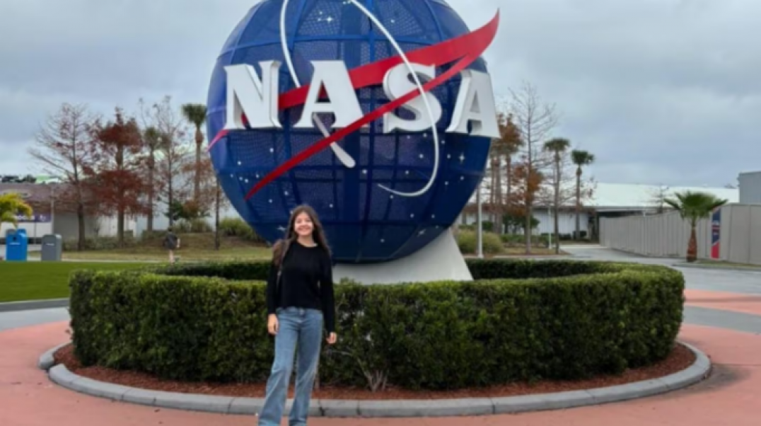 imagen Estudiante de la Facultad fue seleccionada para participar en proyecto de la NASA