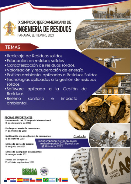 imagen IX Simposio Iberoamericano en Ingeniería de Residuos