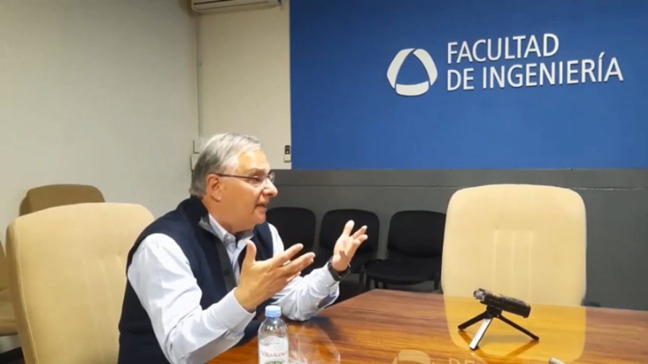 imagen Especialista brindó entrevista sobre dominio del agua y el desarrollo de Mendoza