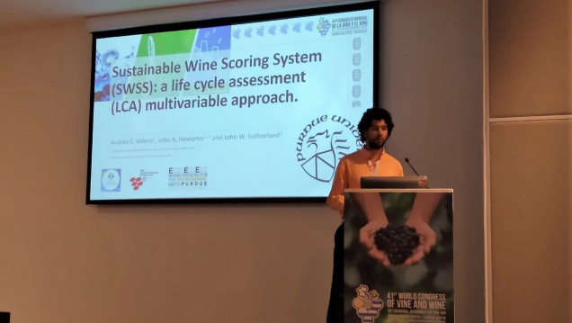 imagen Se posterga conferencia sobre sustentabilidad en la industria vitivinícola