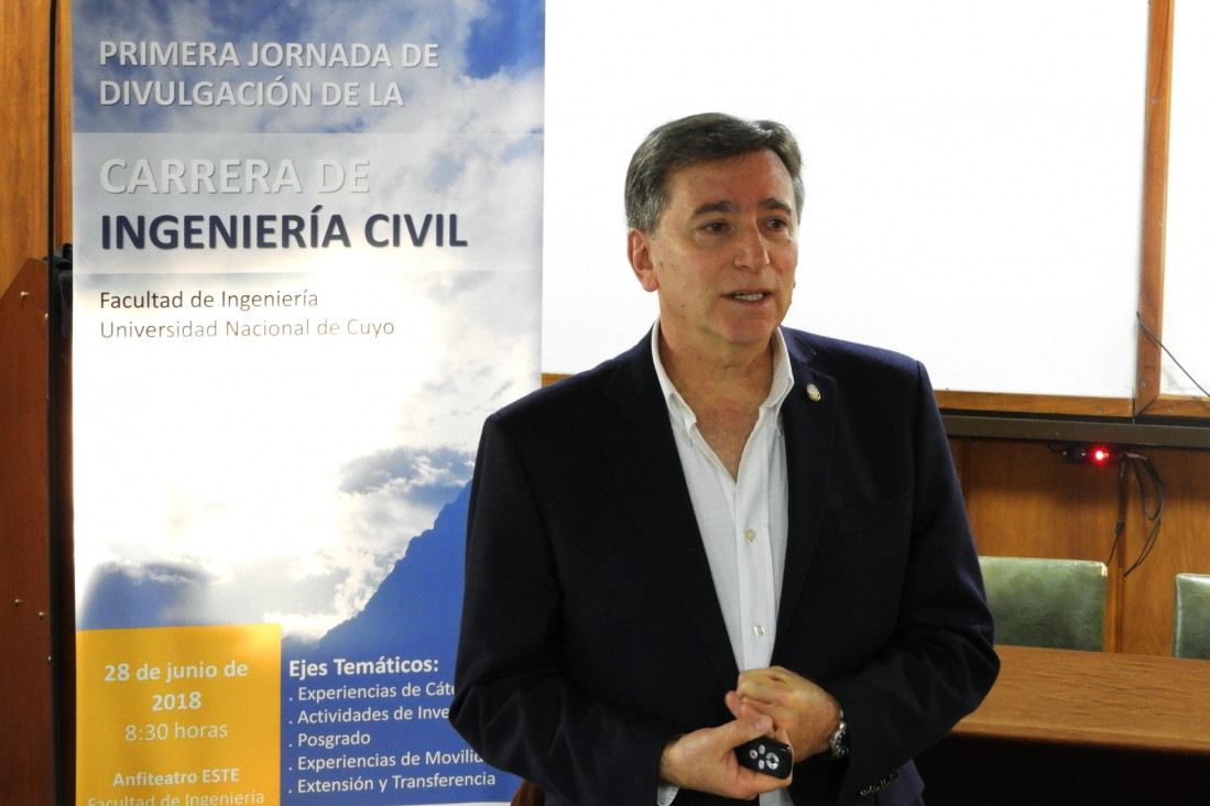 imagen Se realizó la I Jornada de Divulgación de la carrera de Ingeniería Civil