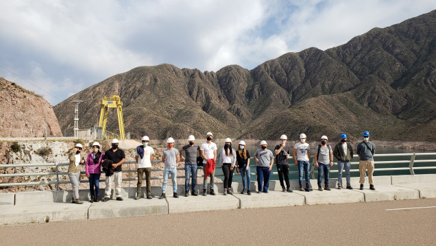 imagen Estudiantes visitaron Presa Potrerillos y Central Hidroeléctrica Cacheuta