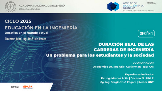 imagen Invitan a participar de la apertura del ciclo "Educación en la Ingeniería. Desafíos en el mundo actual"