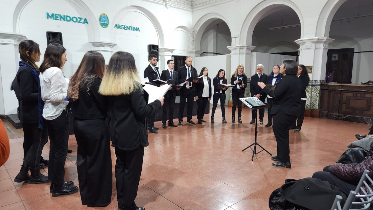 imagen Nueva presentación del Coro de la Facultad de Ingeniería 