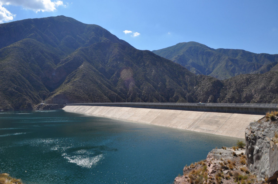 imagen Dique Potrerillos