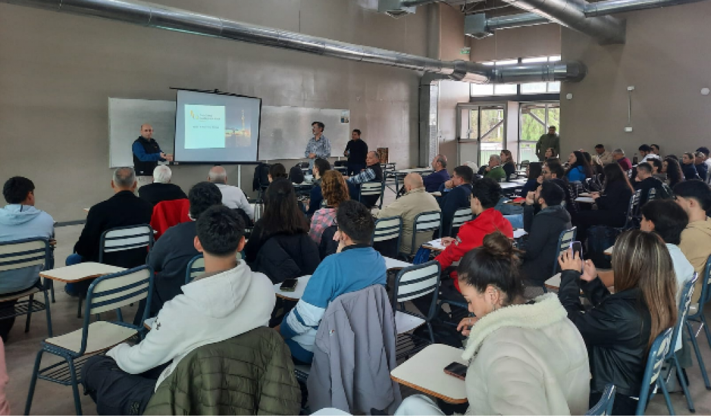 imagen Con charlas de destacados profesionales, la Facultad celebró el Día de la Ingeniería