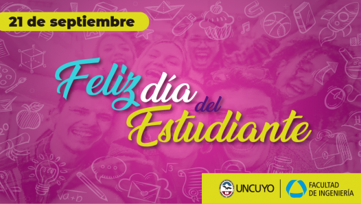 imagen ¡FELIZ DÍA DEL ESTUDIANTE!