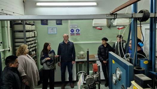 imagen Se reinauguró el Laboratorio LECOR en la Facultad de Ingeniería