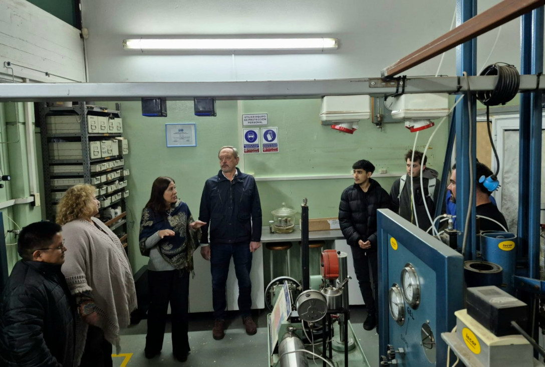 imagen Se reinauguró el Laboratorio LECOR en la Facultad de Ingeniería