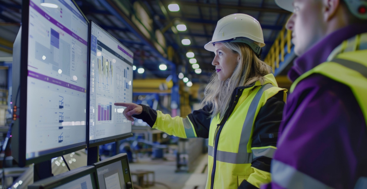 imagen Analítica de datos industriales para la toma de decisiones con apoyo de IA
