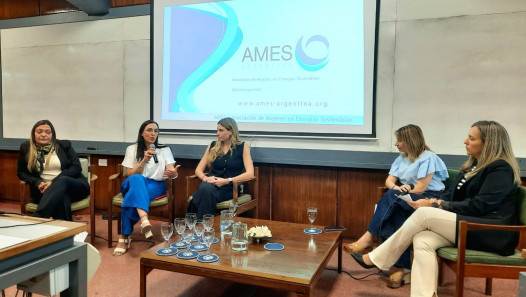 imagen La Facultad fue sede del 2° Seminario AMES Nodo Cuyo sobre energía, minería e inteligencia artificial