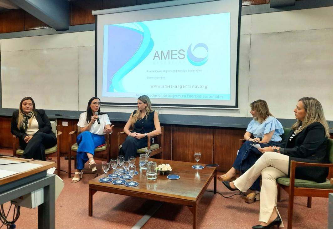 imagen La Facultad fue sede del 2° Seminario AMES Nodo Cuyo sobre energía, minería e inteligencia artificial