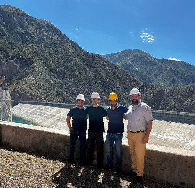 imagen Estudiantes de la Maestría en Ingeniería Geotécnica realizaron visita técnica a las presas Potrerillos y El Carrizal