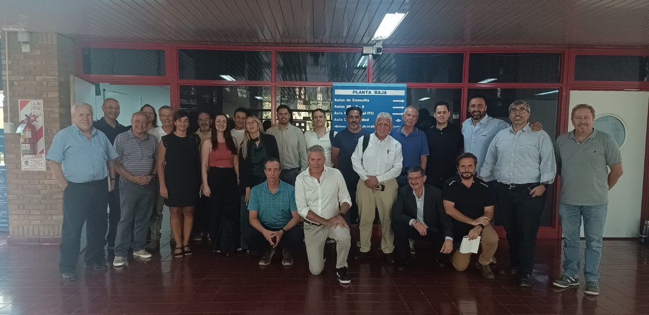 imagen Se llevó a cabo la primera reunión del año del IAPG Cuyo